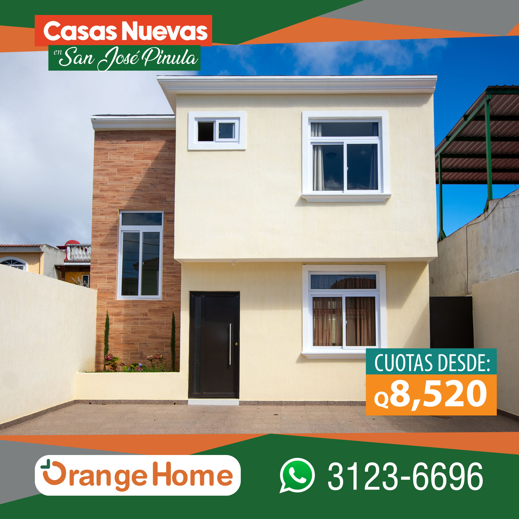 Casas en San José Pinula