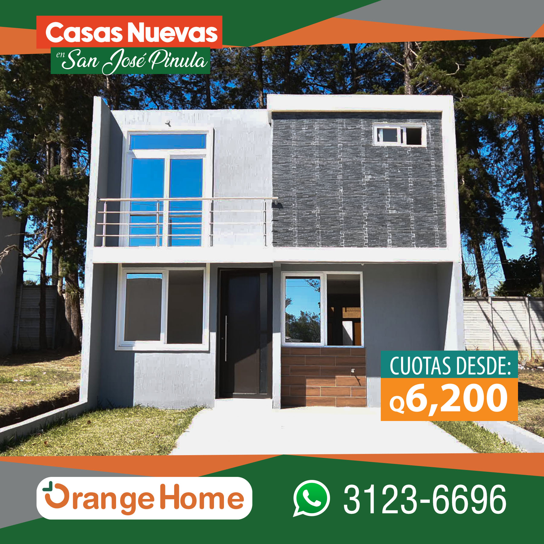 Casas en San José Pinula